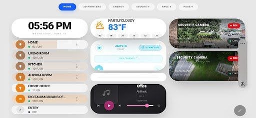 HA Studio Pro — нативный визуальный редактор дашбордов для iPad и Android