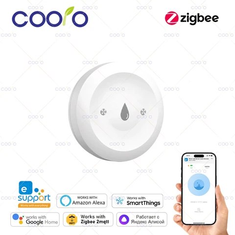 Ewelink Zigbee датчик протечки — маленькая штука, которая обычно вспоминается только после первой лужи.