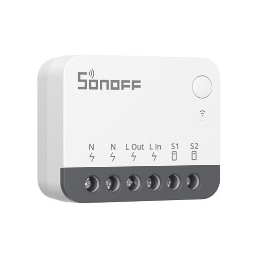 SONOFF ZBMINIR2 — мини-реле Zigbee под выключатель для HomeAssistant: сунул в подрозетник, оставил…